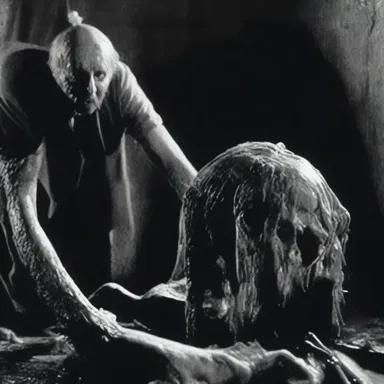 The horror movie was filled with gruesome scenes that evoked detestation in its viewers.