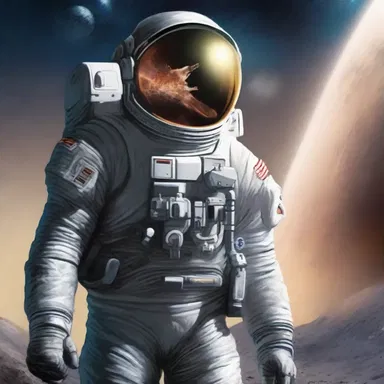 In the astronautical science fiction novel, the protagonist embarks on a thrilling space mission to explore distant galaxies.