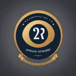 Design a unique and striking party logo for the '2k20 O/L & 2k23 A/L Batch'. Incorporate elements of celebration, education, and camaraderie.