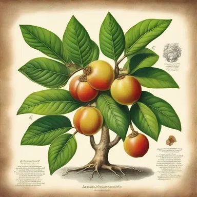 According to ancient mythology, the medlar tree was believed to possess magical powers, bringing good fortune and healing.