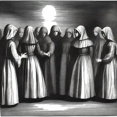 During the Salem witch trials in the late 17th century, many people were accused of being demoniac and were subsequently executed.