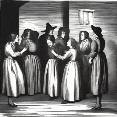 During the Salem witch trials in the late 17th century, many people were accused of being demoniac and were subsequently executed.