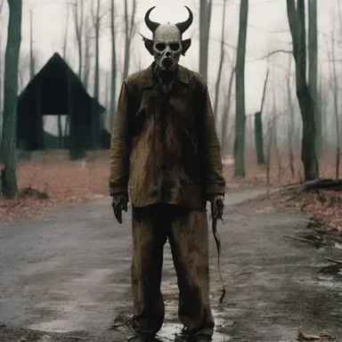 The horror film portrayed a demoniac character who terrorized the small town, leaving a trail of destruction in its wake.