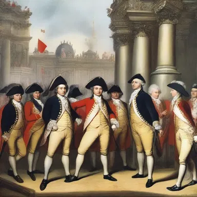The sorriness of the monarchy was evident during the French Revolution.