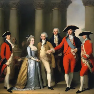 The sorriness of the monarchy was evident during the French Revolution.