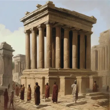 During the invasion, the depredation of the temple by the soldiers was viewed as a sacrilege by the worshippers.