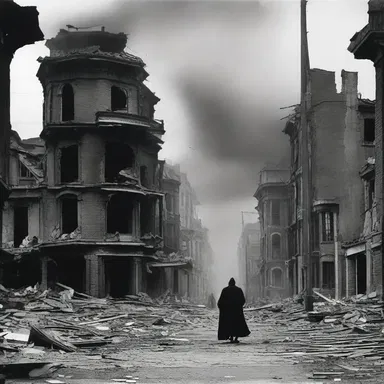 The villain's depredation of the city led to the destruction of many homes and landmarks.