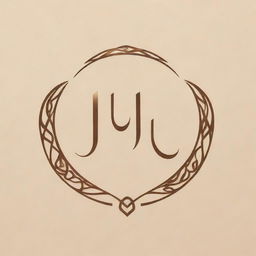 Design the name 'Muhammad Zubair' in elegant and stylized Arabic script