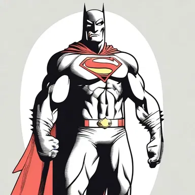 In the comic strip, the superhero's costume had fringed edges, giving it a dynamic and edgy look.