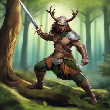 The overbold warrior fearlessly battled against the mythical creatures in the enchanted forest.