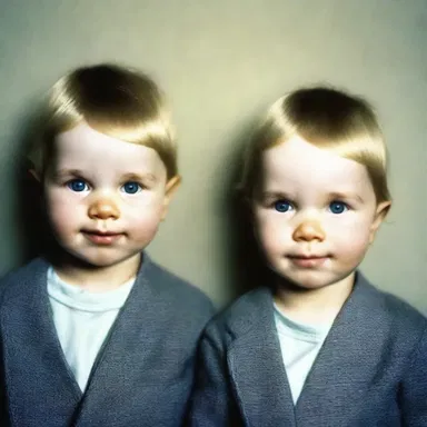 As a joke, one might say that the only replaceability between twins is their identical appearance.