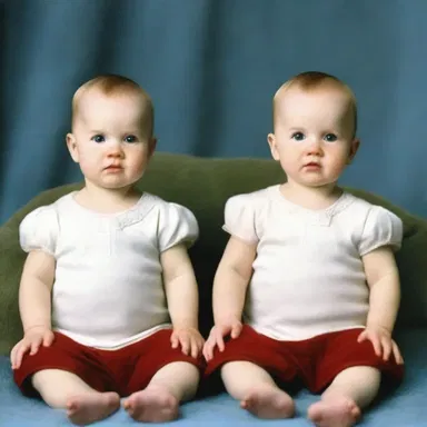 As a joke, one might say that the only replaceability between twins is their identical appearance.