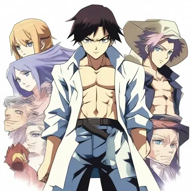 Within the anime storyline, the main character's unique abilities prevent his replaceability within the group.
