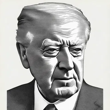 His crude and offensive behavior is completely unpresidential, and it is not to be admired nor depicted in any artistic form.