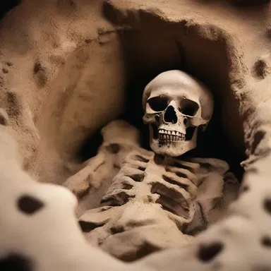 During the excavation of a medieval burial site, archaeologists discovered a remarkably preserved diaphysis, shedding light on the health and lifestyle of people from that era.