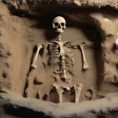 During the excavation of a medieval burial site, archaeologists discovered a remarkably preserved diaphysis, shedding light on the health and lifestyle of people from that era.