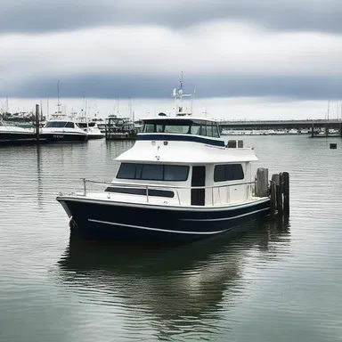 Why did the boat have to pay a docking fee? Because it didn't want to be charged with pier pressure!
