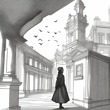 The conductor of the story, she guided the plot towards its climactic ending.