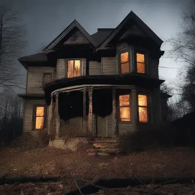 The haunted house was filled with eerie conductors that crackled and sparked with paranormal energy.