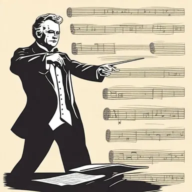 In classic literature, the conductor is often portrayed as the maestro who brings harmony to a chaotic world through music.