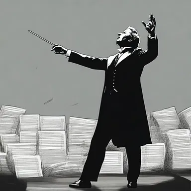 In classic literature, the conductor is often portrayed as the maestro who brings harmony to a chaotic world through music.