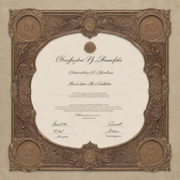 Create an official certificate with ornate borders and elegant typography. It should be titled 'Certificate of Achievement' and the recipient's name should be 'Qais Malikzada'.