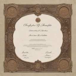 Create an official certificate with ornate borders and elegant typography. It should be titled 'Certificate of Achievement' and the recipient's name should be 'Qais Malikzada'.