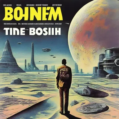 The science fiction novel was filled with bosh, with its outlandish technology and unrealistic plot twists.