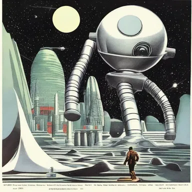 The science fiction novel was filled with bosh, with its outlandish technology and unrealistic plot twists.