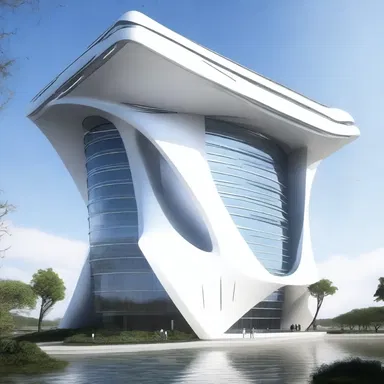 The architect's proposal for the futuristic building was dismissed as bosh due to its impractical and extravagant design.