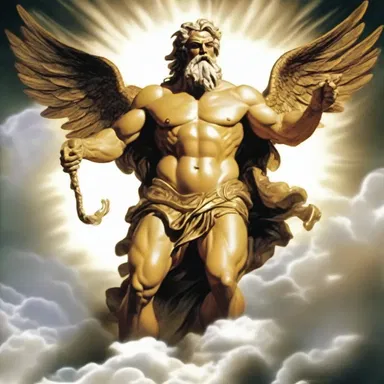 In Greek mythology, Zeus punished the mortal who tried to boast about his fictitious godlike powers by turning him into a buzzing fly, thus exposing his bosh.