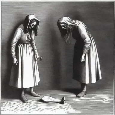 During the Salem witch trials in the 17th century, accused individuals were often examined for any signs of a cloven foot as evidence of their affiliation with Satan.
