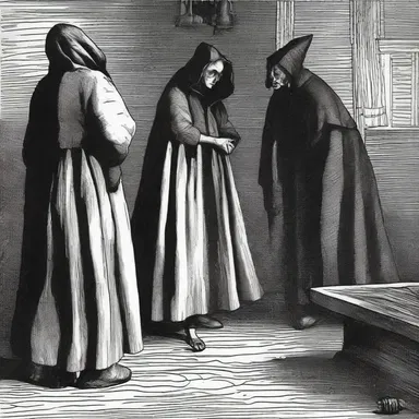 During the Salem witch trials in the 17th century, accused individuals were often examined for any signs of a cloven foot as evidence of their affiliation with Satan.