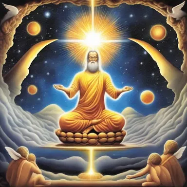 Many believers ascribe the creation of the universe to a divine being.