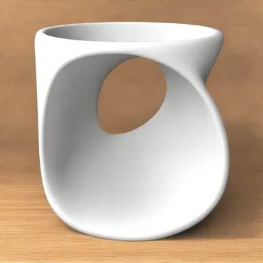 Why did the concave surface go to therapy? Because it had a niche complex!