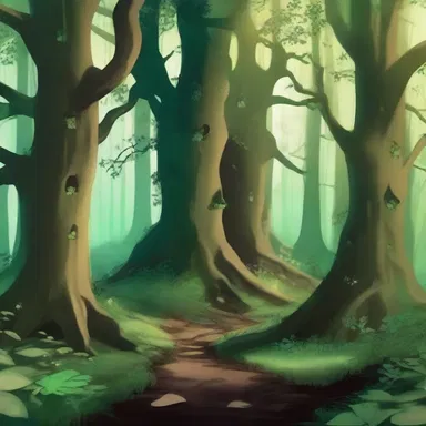The magical forest had hidden niches that only the chosen ones could discover.