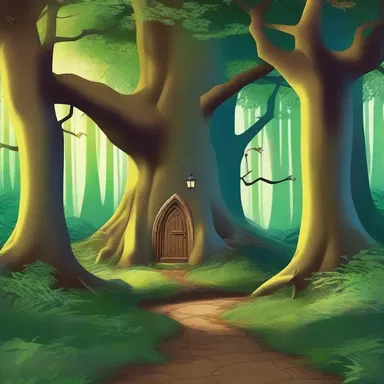The magical forest had hidden niches that only the chosen ones could discover.