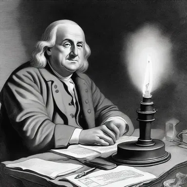 The discovery of electricity by Benjamin Franklin was a significant event that changed the niche of human progress.