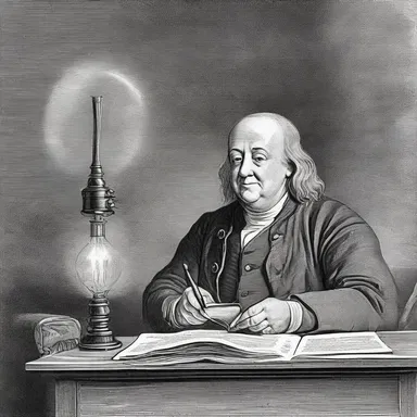 The discovery of electricity by Benjamin Franklin was a significant event that changed the niche of human progress.