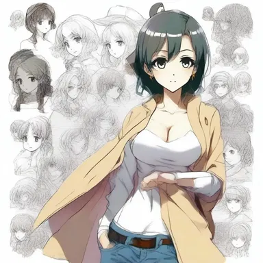 Her talent for storytelling and drawing led her to a niche in the anime industry as a popular character designer.
