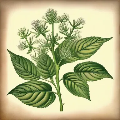 According to Greek mythology, spikenard was said to be a sacred plant gifted by the gods to mortals for its healing properties.