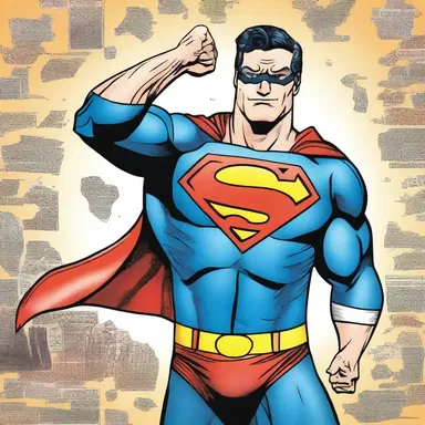 The superhero's laudably selfless actions inspire readers of the comic book to believe in the power of doing good.