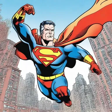 The superhero's laudably selfless actions inspire readers of the comic book to believe in the power of doing good.