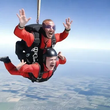 When asked if he wanted to go skydiving, he reservedly replied, 'Well, I'm afraid of heights...and falling...and parachutes.'
