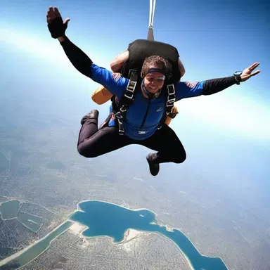 When asked if he wanted to go skydiving, he reservedly replied, 'Well, I'm afraid of heights...and falling...and parachutes.'