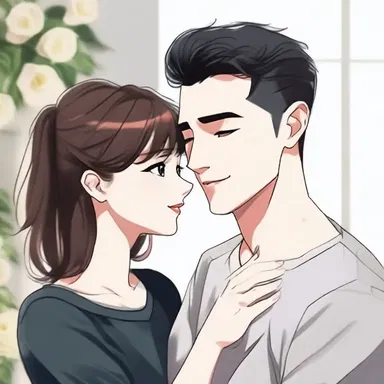 He reservedly confessed his love for her, fearing rejection but hoping for a chance at happiness.