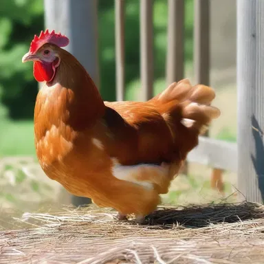 Why did the chicken refuse to fledge from its coop? It was afraid of getting its feathers ruffled!
