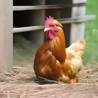 Why did the chicken refuse to fledge from its coop? It was afraid of getting its feathers ruffled!