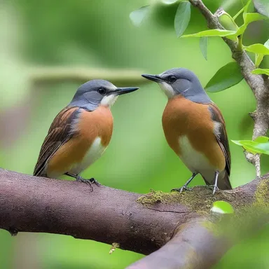 Why did the bird say it was too tired to fledge? Because it didn't want to wing it!