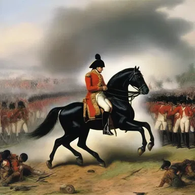 The warnings of the approaching enemy army went unheeded by the king, resulting in a disastrous defeat in the Battle of Waterloo.